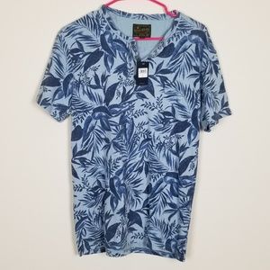 Mens NWT Lucky Brand Tee